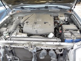 2003 TOYOTA 4RUNNER SR5 SILVER 4.0 AT 4WD Z20007